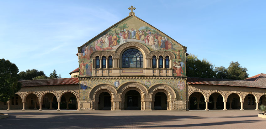 Stanford Memorial Church, 140MP image