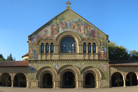 Stanford Memorial Church, 20MP image